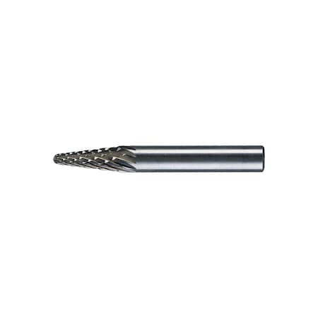 Pferd Carbide Bur - 14 Degree Taper, DIA Cut - 1/4" x 5/8" x 1/4" Shank - SL-1 25133